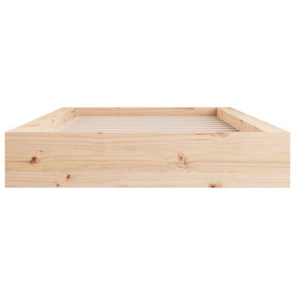 рамка за легло 120x190 см Small Double дърво масив