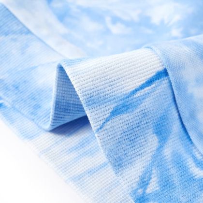 Детски суитшърт, нежно синьо, 92