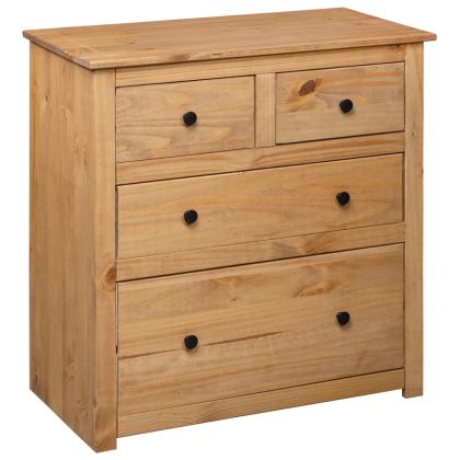 Сайдборд, 80x40x83 см, бор, стил Панама