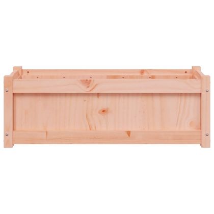 Градински сандък, 90x31x31 см, дугласко дърво масив