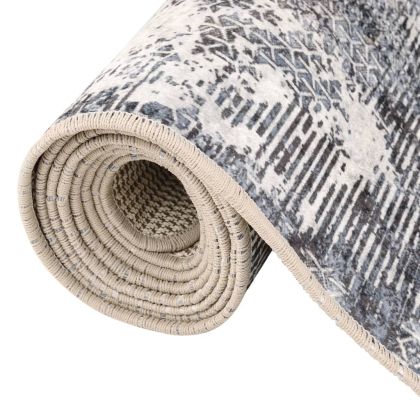 Перящ се килим многоцветен 190x300 см