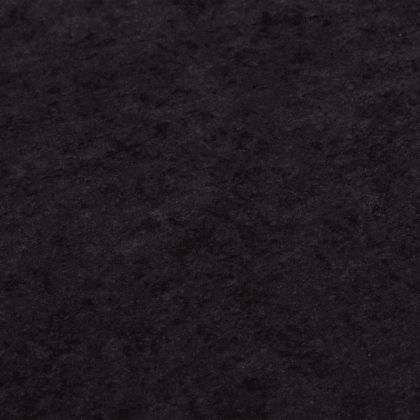 Перящ се килим, антрацит, Ø 200 см