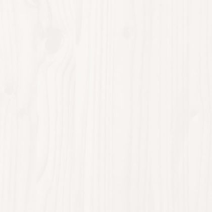 ТВ шкаф, бял, 140x35x40 см, бор масив