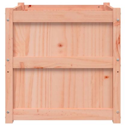 Градински сандък, 60x60x60 см, дугласко дърво масив