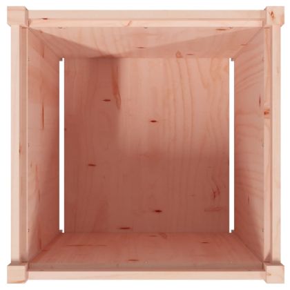 Градински сандък, 60x60x60 см, дугласко дърво масив