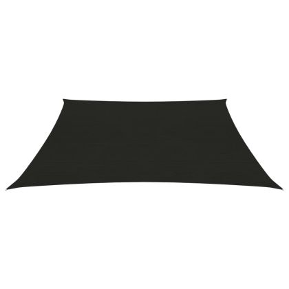 Платно-сенник, 160 г/м², черно, 5x5 м, HDPE