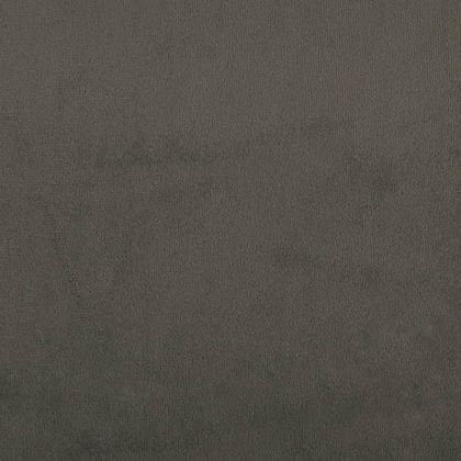 Релакс стол, тъмносив, кадифе