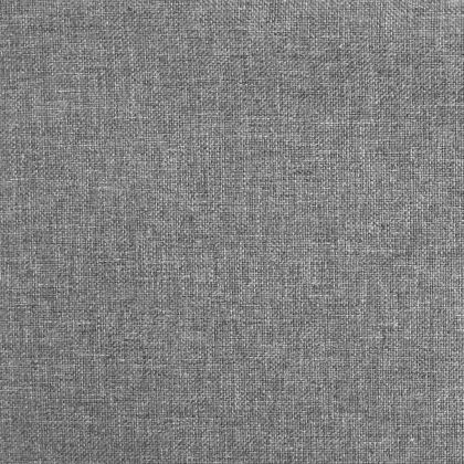 Люлеещ се стол, светлосив, текстил