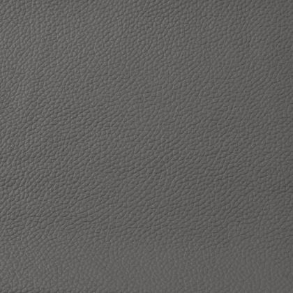 Реклайнер стол, сив, естествена кожа