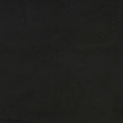 Табла за легло, черна, 160x5x78/88 см, кадифе
