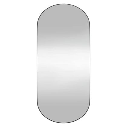 Стенно огледало 35x80 см стъкло овално