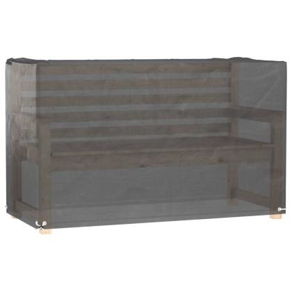 Калъф за градинска мебел 2 бр 8 капси 170x94x70 см правоъгълни