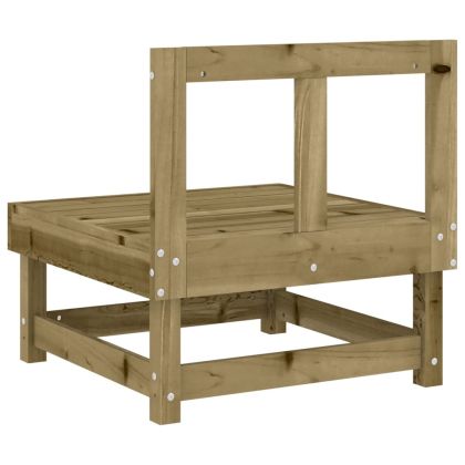 Градински средни диван, импрегниран бор