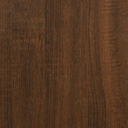Библиотека, кафяв дъб, 72x28x77,5 см, инженерно дърво