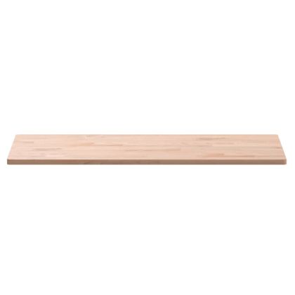 Плот за баня 80x40x1,5 см масивно дърво бук