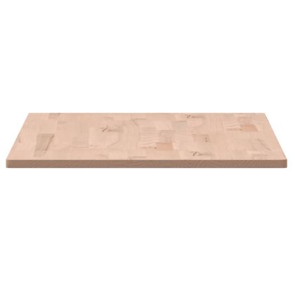 Плот за баня 80x40x1,5 см масивно дърво бук