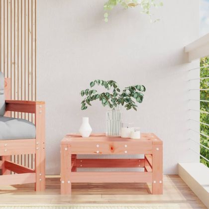 Градинска табуретка, дугласка дървесина масив