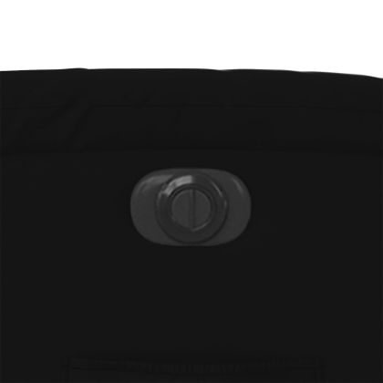 Електрически наклоняем стол, черен, изкуствена кожа