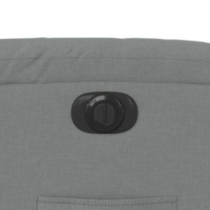 Електрически наклоняем стол, светлосив, текстил