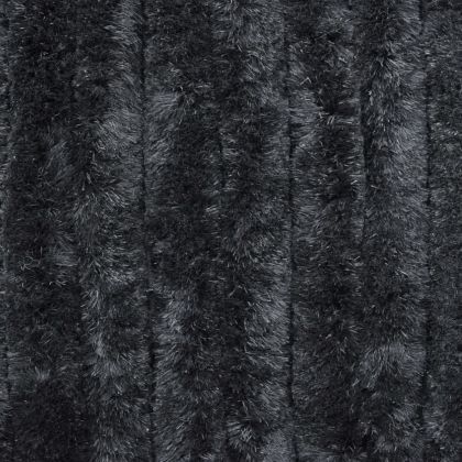 Завеса против насекоми, антрацит, 90x200 см, шенил