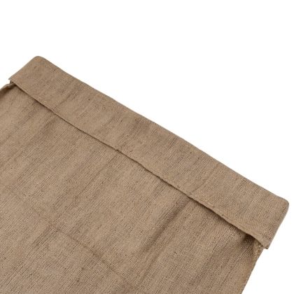 Чували от юта 5 бр 100x110 см 100% юта 340 gsm