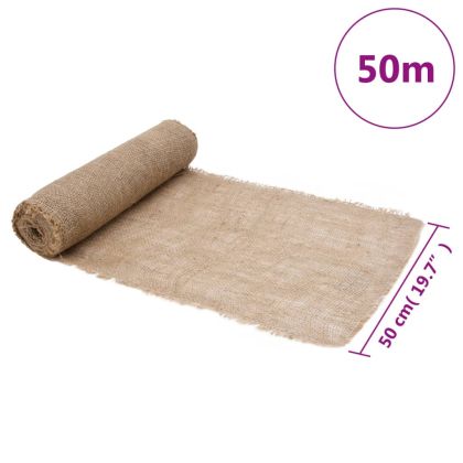 Ролка от юта 0,5x50 м 100% юта 200 г/м²