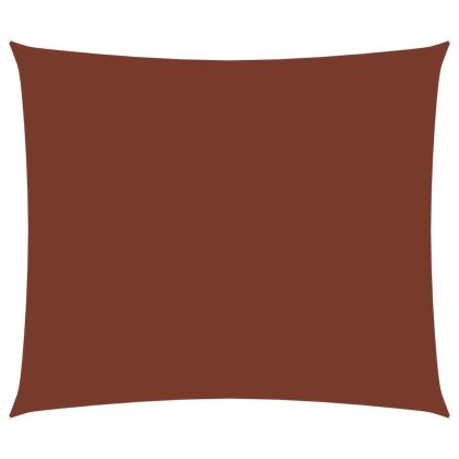 Платно-сенник, Оксфорд плат, правоъгълно, 3x4 м, теракота
