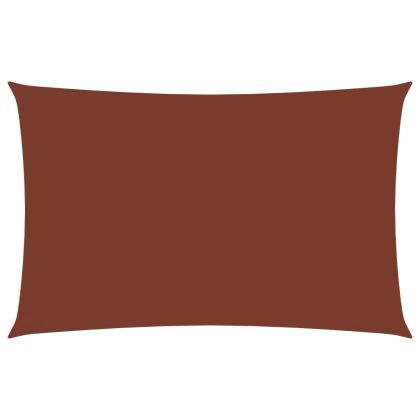 Платно-сенник, Оксфорд текстил, правоъгълно, 3x5 м, теракота