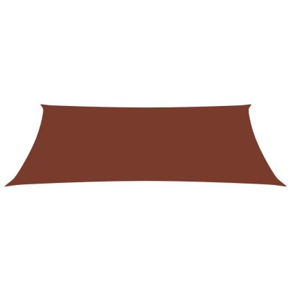 Платно-сенник, Оксфорд текстил, правоъгълно, 3x5 м, теракота