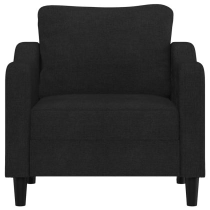 Кресло, черно, 60 см, текстил