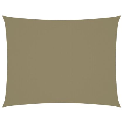 Платно-сенник, Оксфорд текстил, правоъгълно, 2,5x3,5 м, бежово