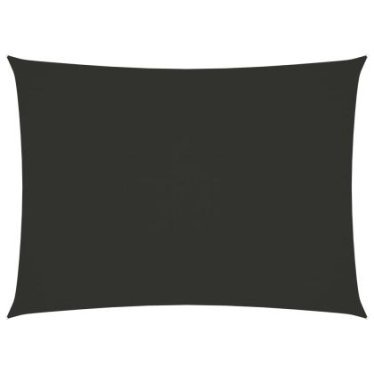 Платно-сенник, Оксфорд плат, правоъгълно, 2x3,5 м, антрацит