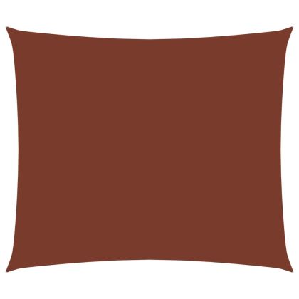 Платно-сенник, Оксфорд плат, правоъгълно, 3x4,5 м, теракота