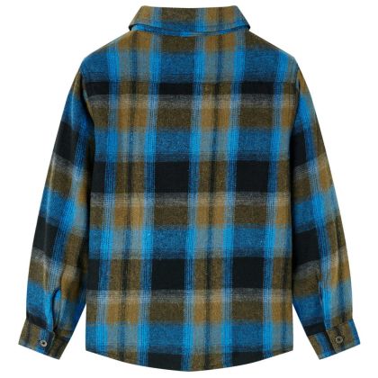 Детска риза с якичка, 140