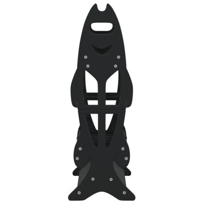 Поставка за въдица, за 16 въдици, черна