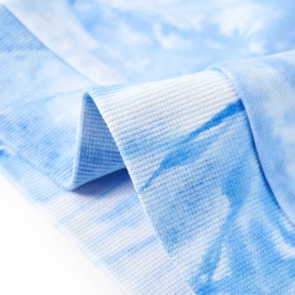 Детски суитшърт, нежно синьо, 116