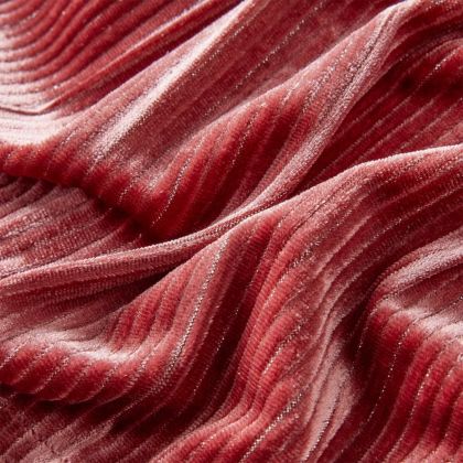 Детска плисирана пола, среднорозова, 140