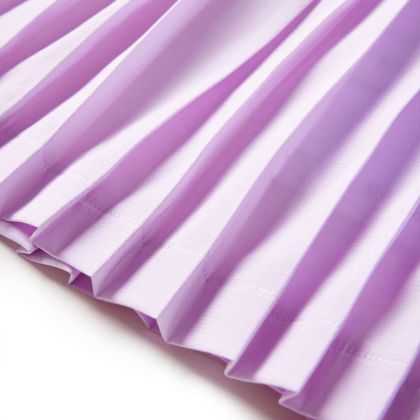 Детска плисирана пола, лилава, 140