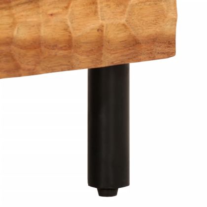 ТВ шкаф, 70x33x46 см, масивно акациево дърво