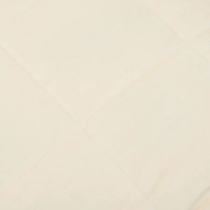 Утежнено одеяло светлокремаво 235x290 см 15 кг плат