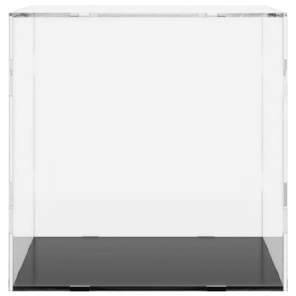 Кутия за показване, прозрачна, 30x30x30 см, акрилна