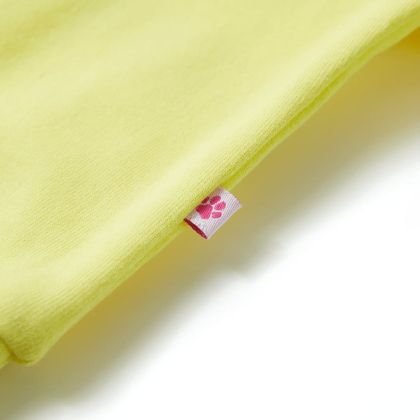 Детски суитшърт, жълт, 104