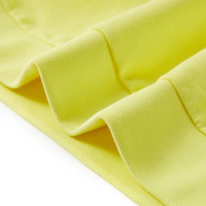 Детски суитшърт, жълт, 104