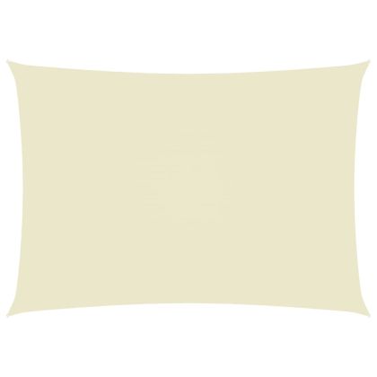 Платно-сенник, Оксфорд текстил, правоъгълно, 2x4,5 м, кремаво