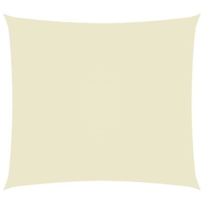 Платно-сенник, Оксфорд текстил, правоъгълно, 6x7 м, кремаво