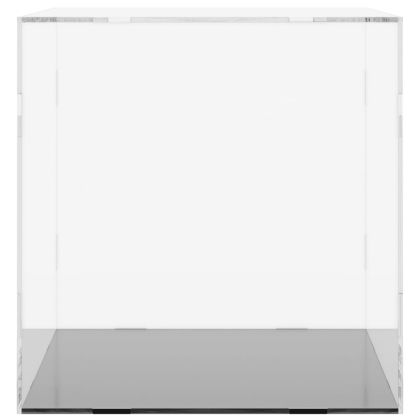 Кутия за показване, прозрачна, 56x36x37 см, акрил