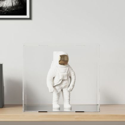 Кутия за показване, прозрачна, 40x36x35 см, акрил