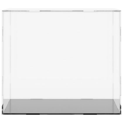 Кутия за показване, прозрачна, 40x36x35 см, акрил