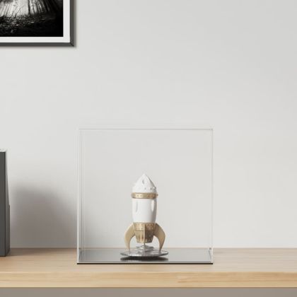 Кутия витрина, прозрачна, 30x30x30 см, акрил