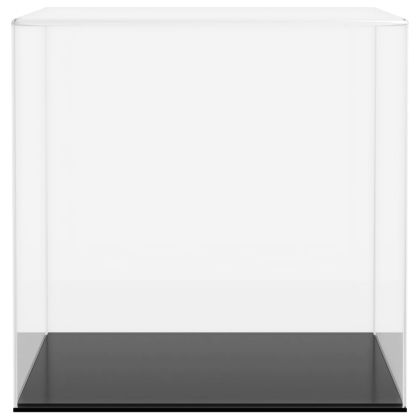 Кутия витрина, прозрачна, 30x30x30 см, акрил
